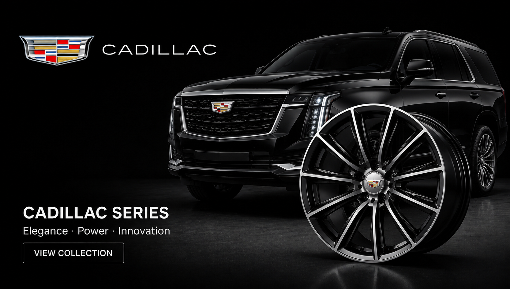 WHEELS FOR CADILLAC