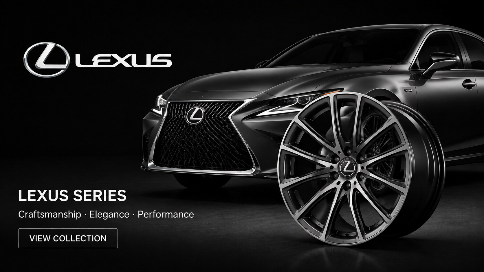WHEELS FOR LEXUS