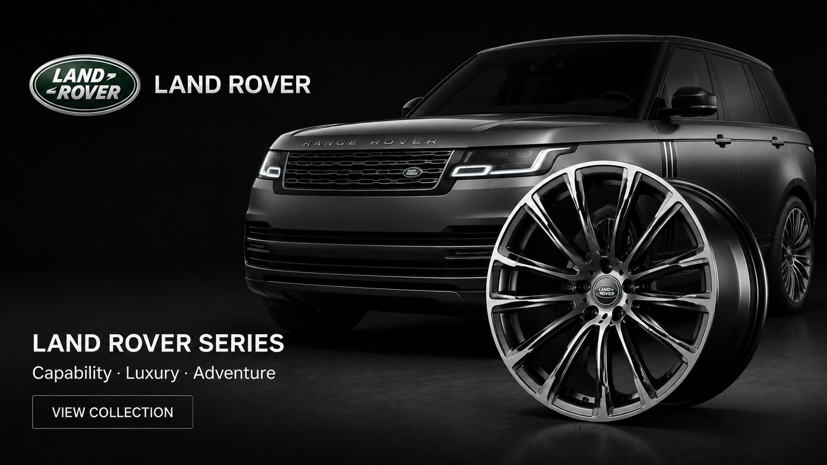 WHEELS FOR LAND ROVER