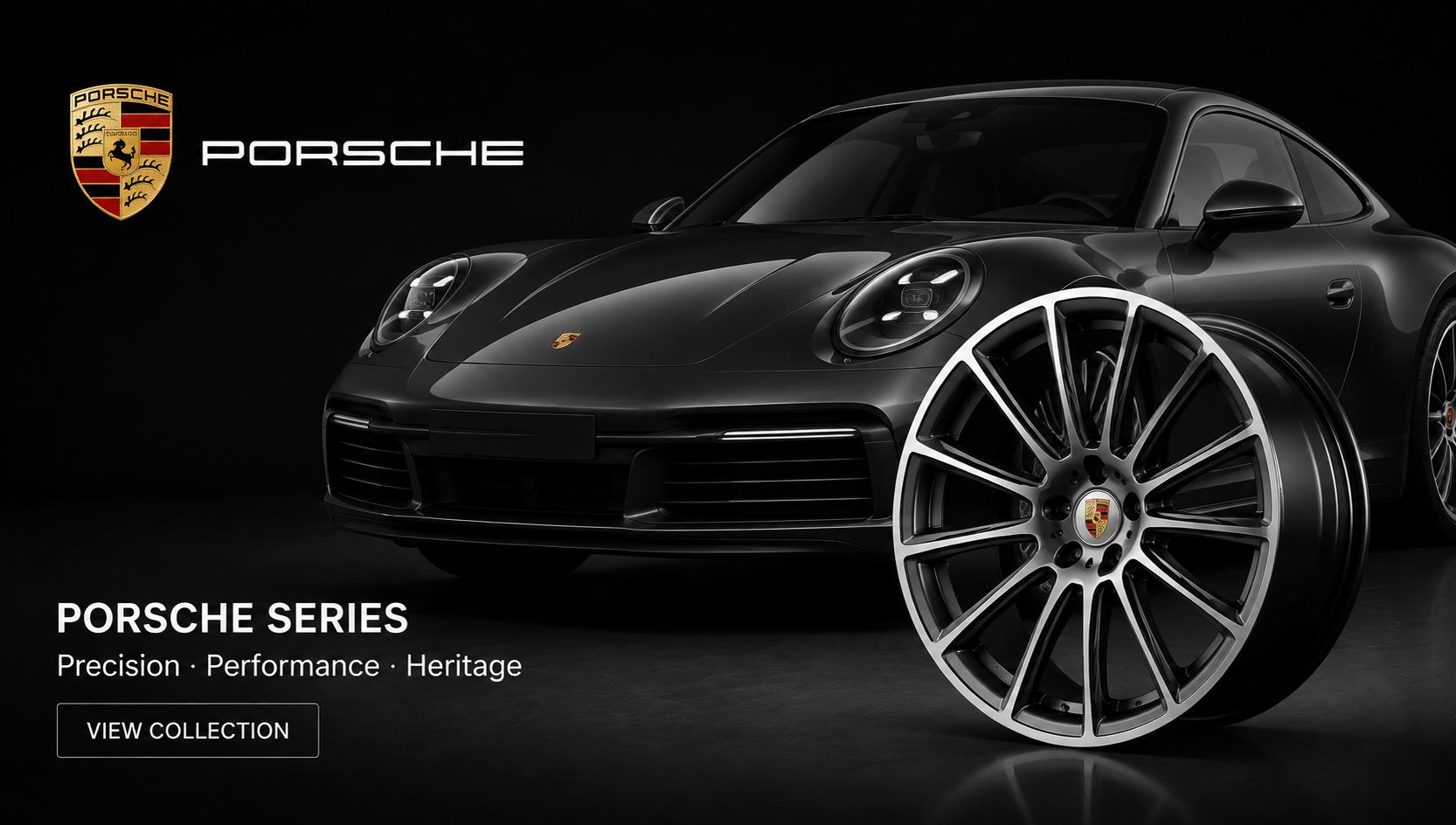 WHEELS FOR PORSCHE