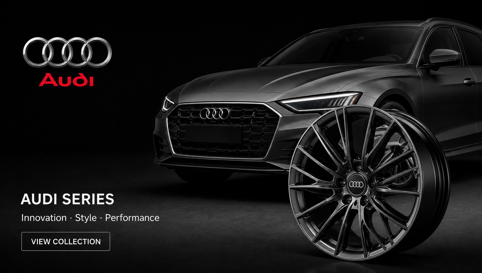 WHEELS FOR AUDI