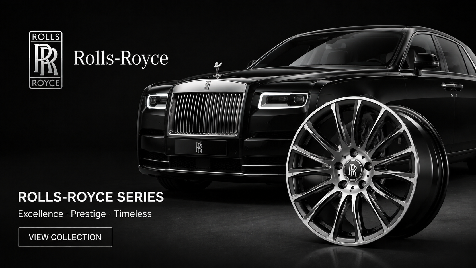 WHEELS FOR ROLLS ROYCE