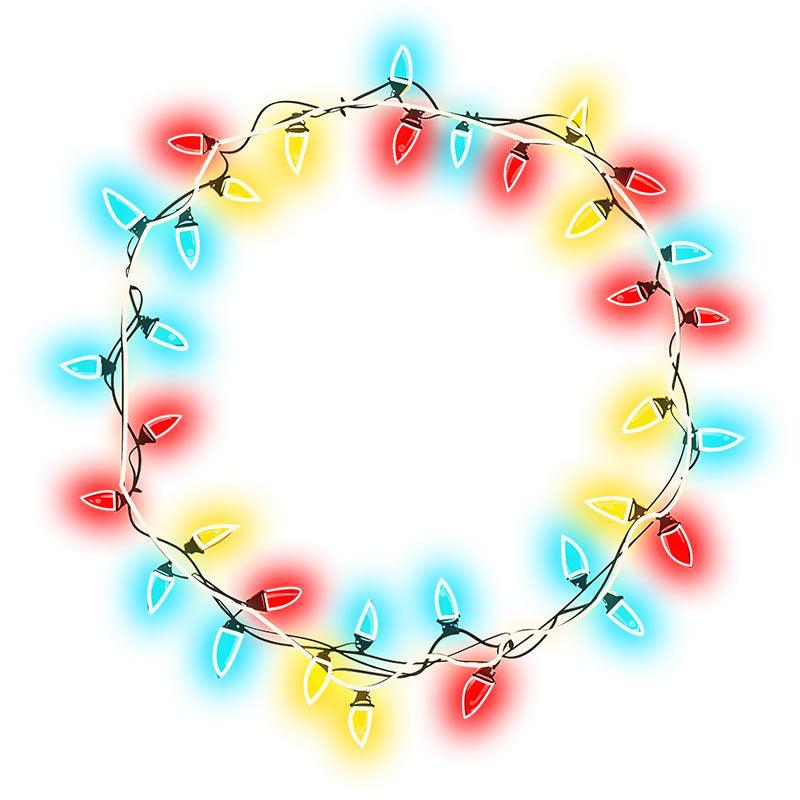 Gorgeous Colorful Round Strip  neon signs Lights - Light up your space and create a festive atmosphere!