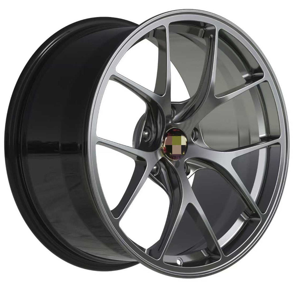Customized forged wheel hub
