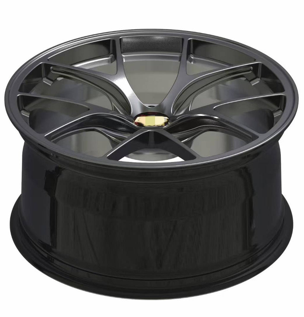 Customized forged wheel hub