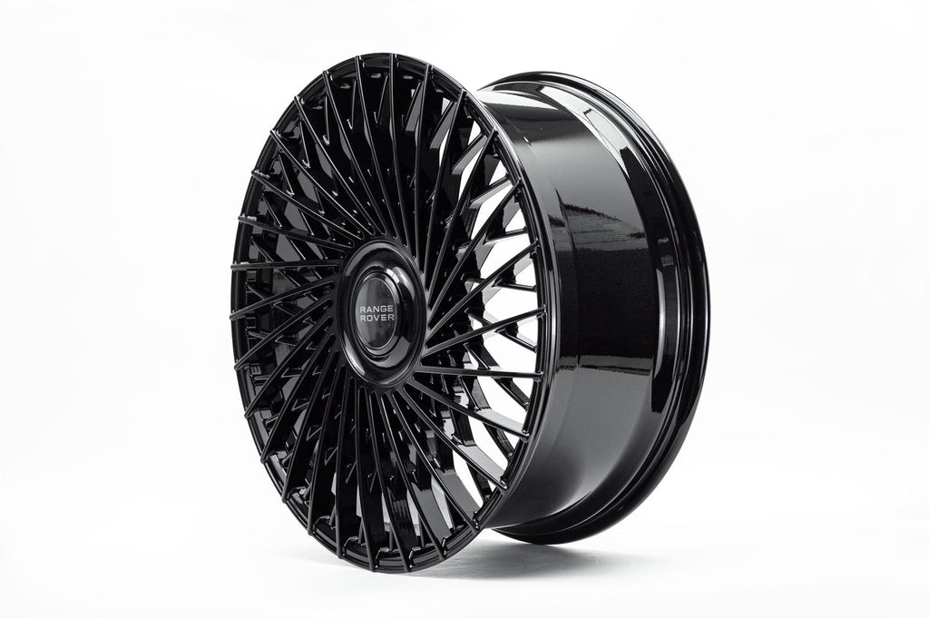 24" Range Rover Full Size Sport Defender SV Forged Gloss Black Wheels & Rims