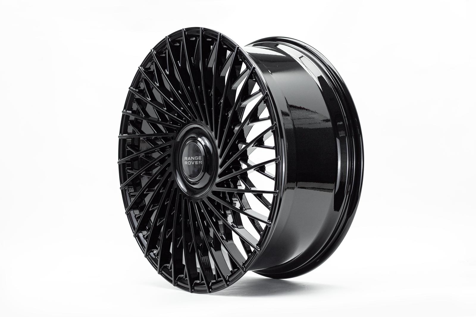 24" Range Rover Full Size Sport Defender SV Forged Gloss Black Wheels & Rims