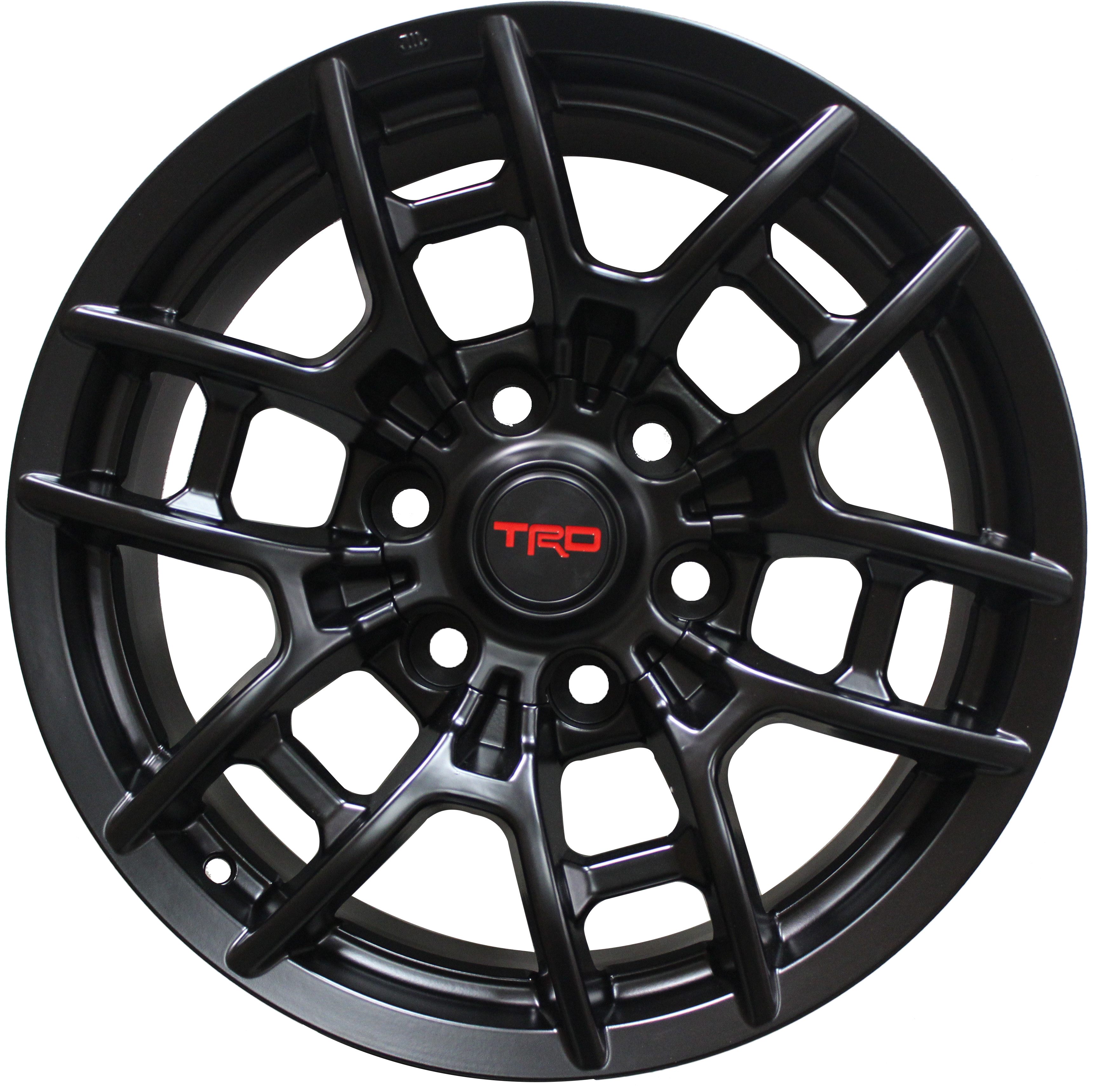 20" Toyota 4Runner FJ Cruiser Tacoma TRD Pro Style Matte Black Wheels & Rims