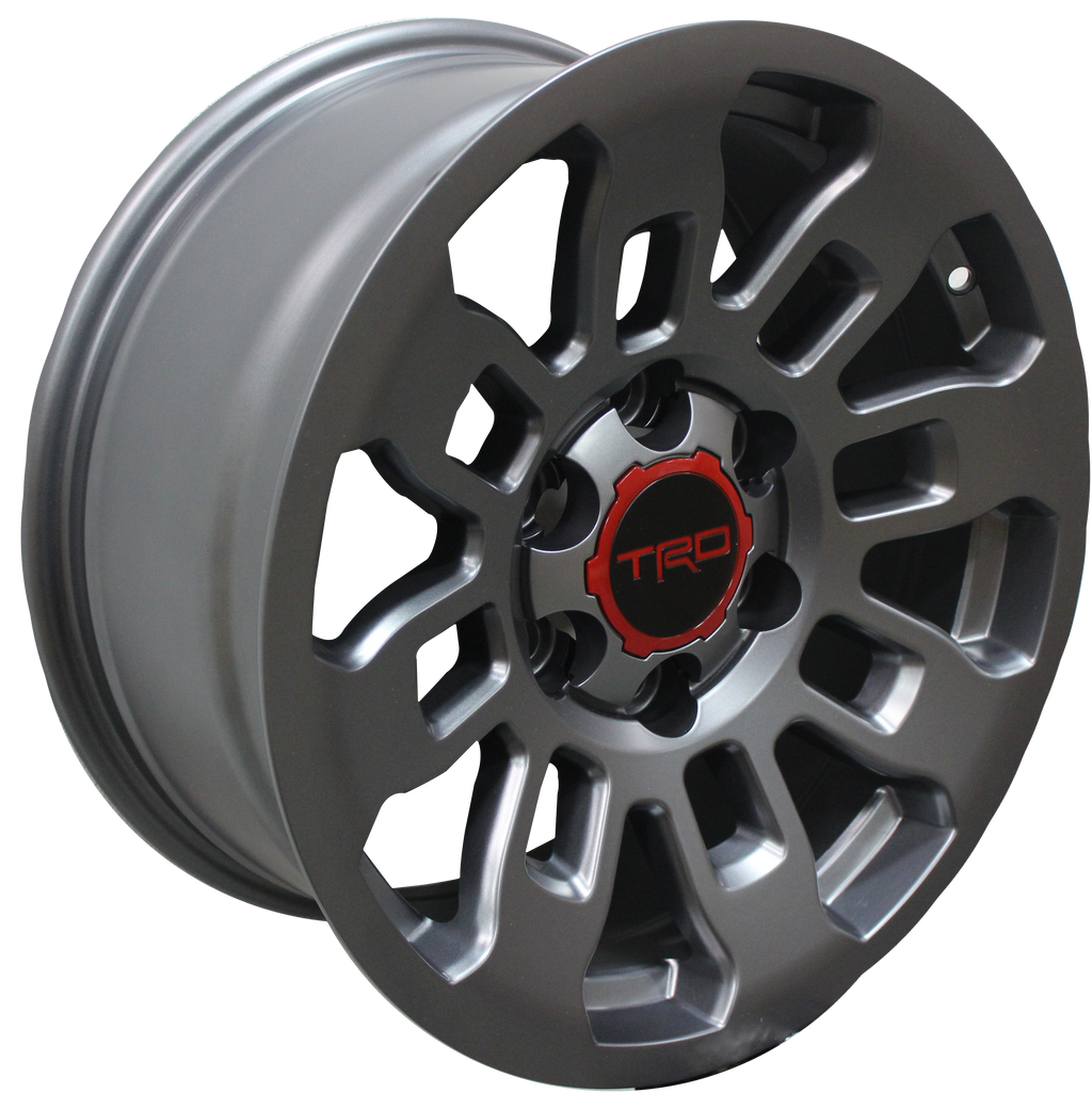 20" Toyota 4Runner FJ Cruiser Tacoma TRD Matte Black Style 18 Wheels