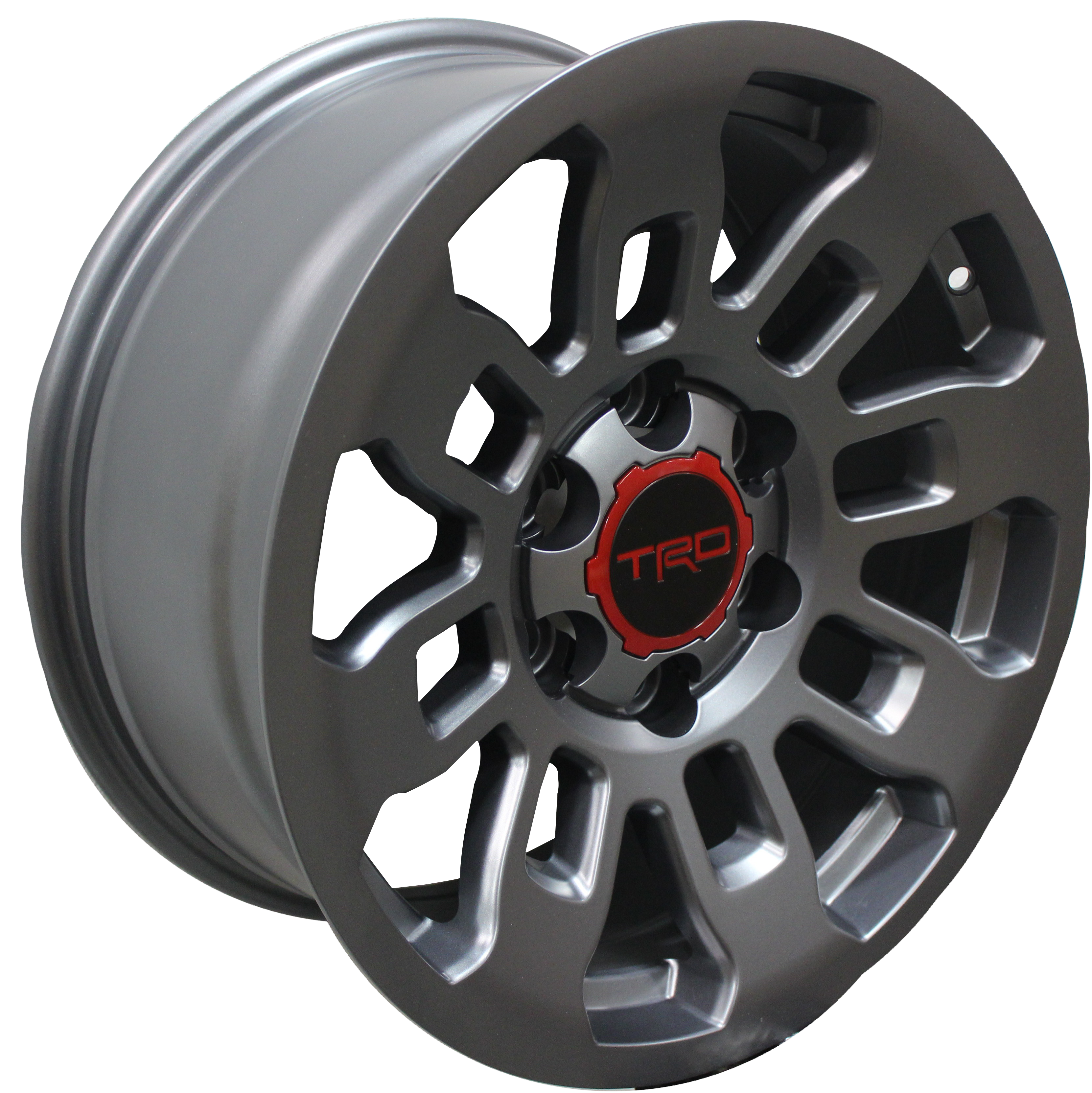 20" Toyota 4Runner FJ Cruiser Tacoma TRD Matte Black Style 18 Wheels