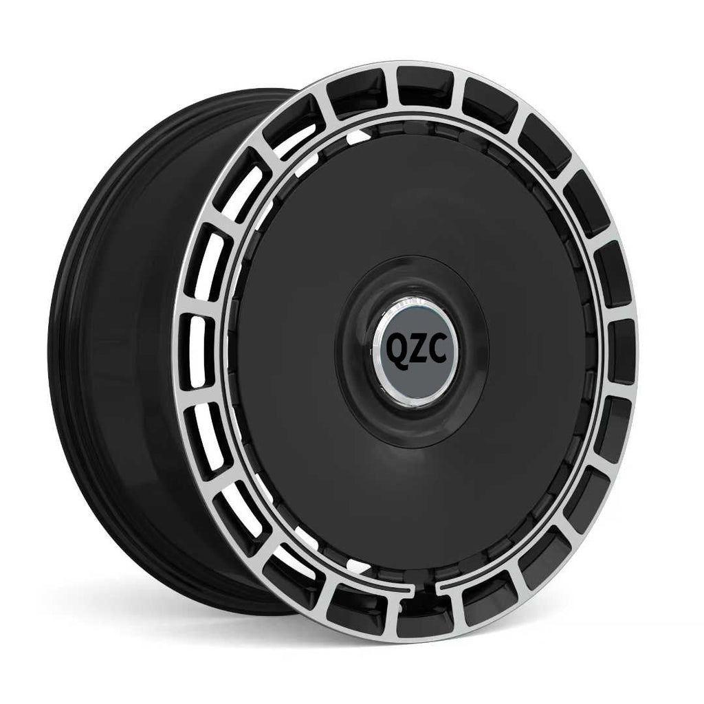 Customized forged wheel hub