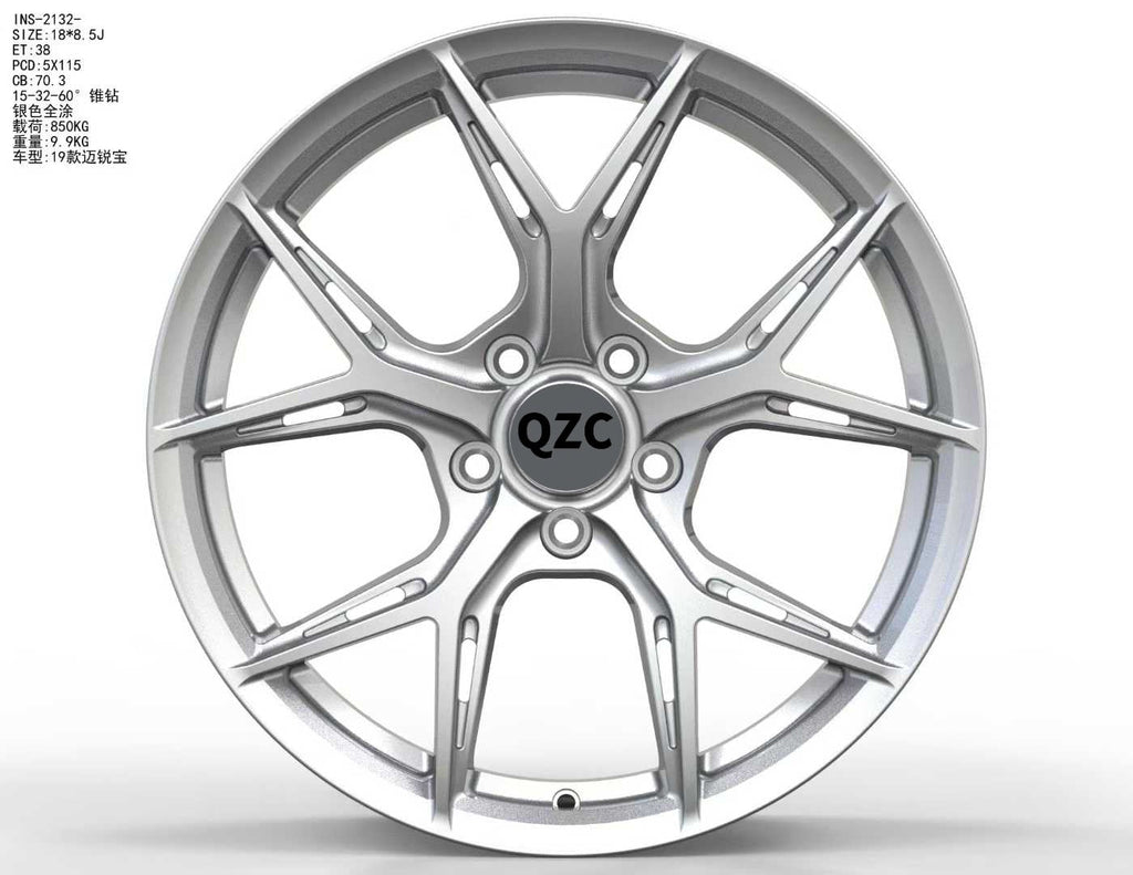 Customized forged wheel hub