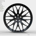 Customized forged wheel hub