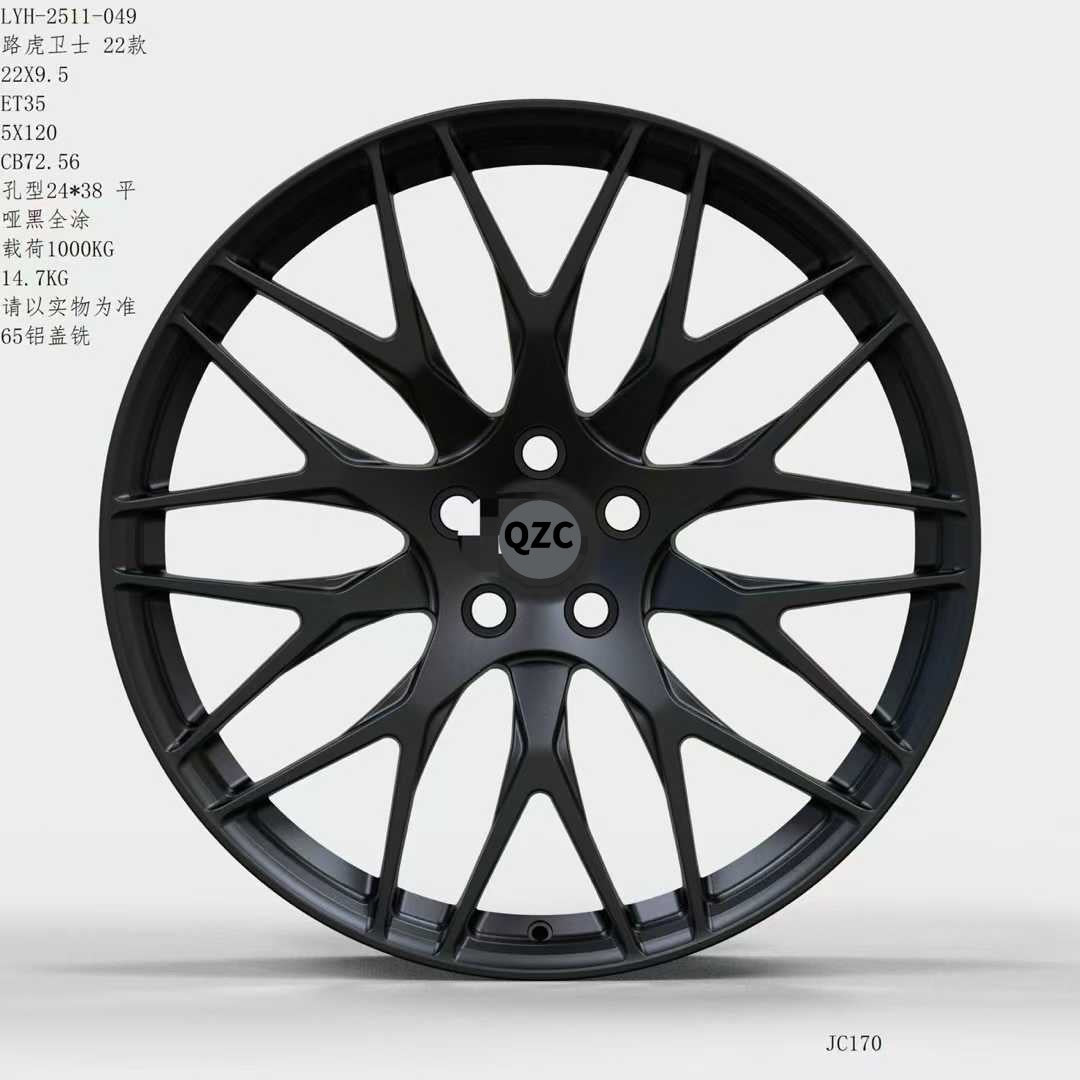 Customized forged wheel hub