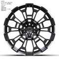 Customized forged wheel hub