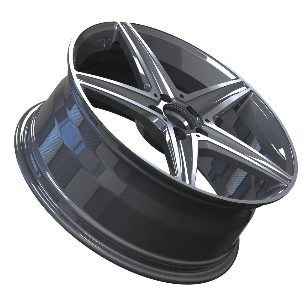 forged wheel hub