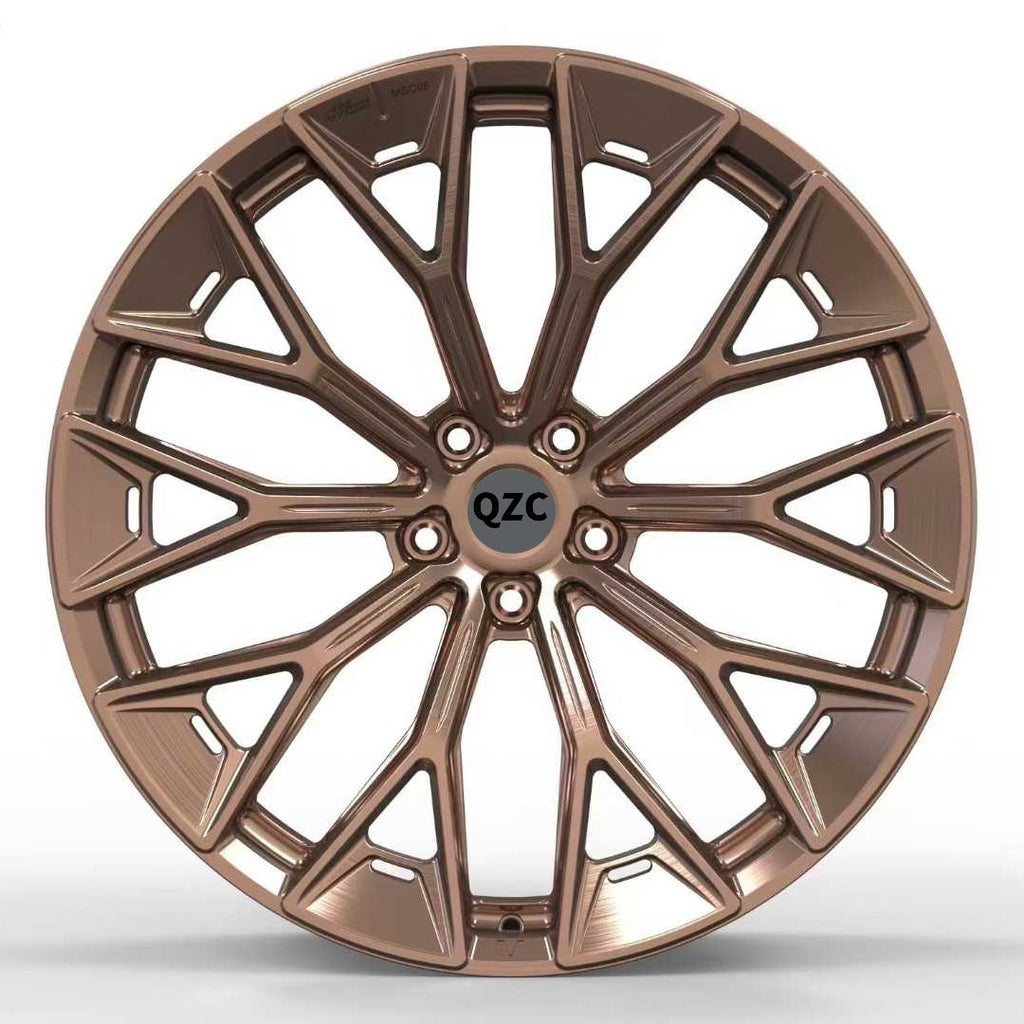 Customized forged wheel hub