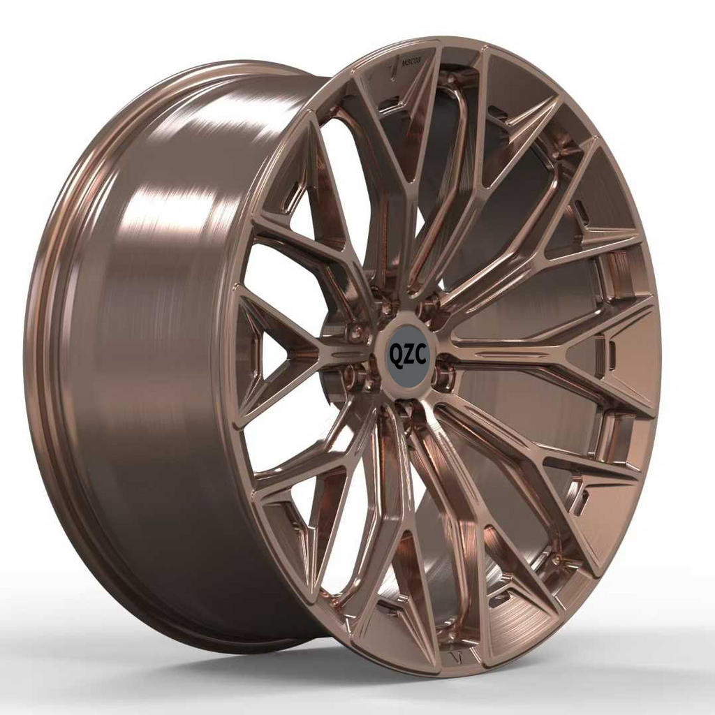 Customized forged wheel hub