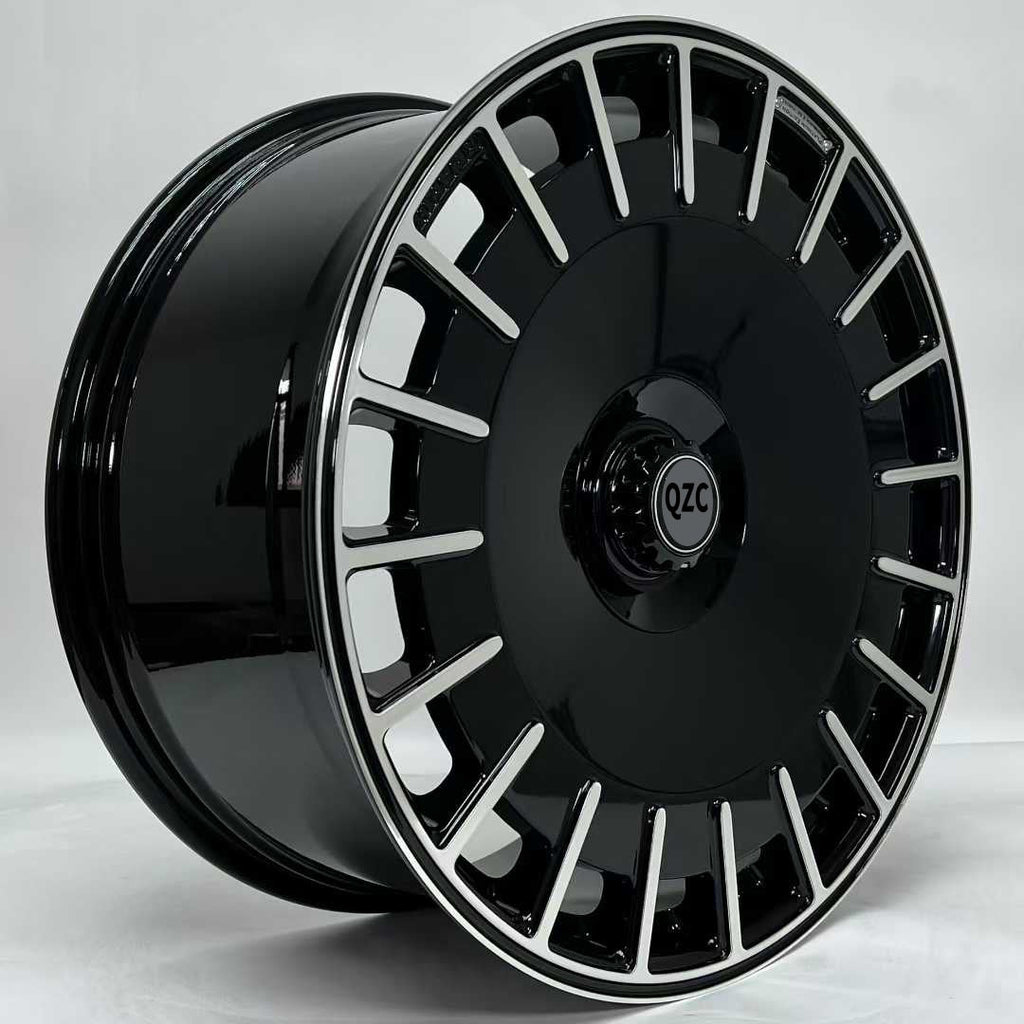 Customized forged wheels