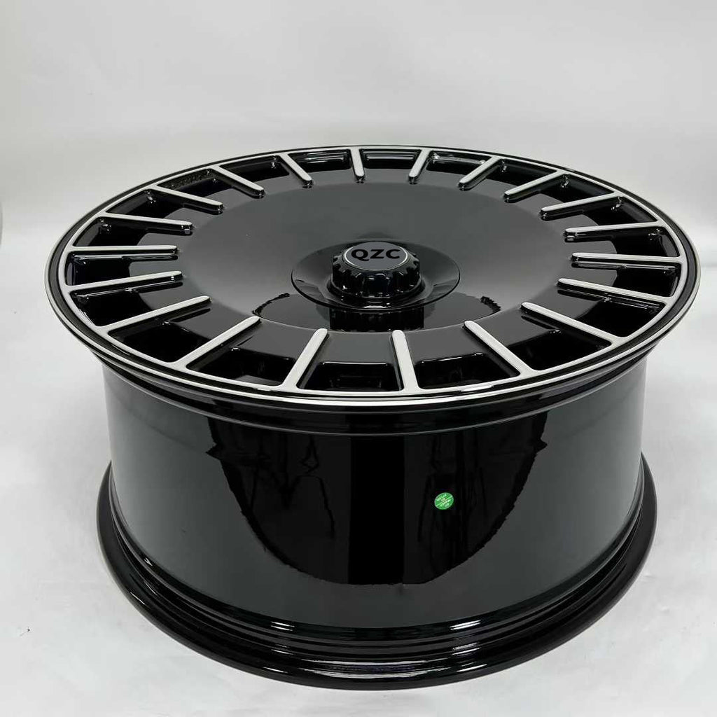 Customized forged wheels