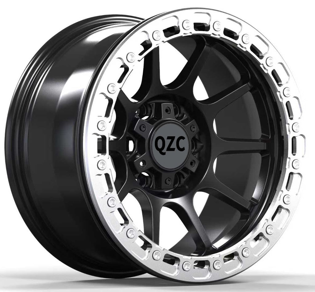 Forged off-road wheel hub