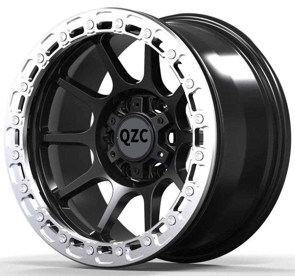 Forged off-road wheel hub