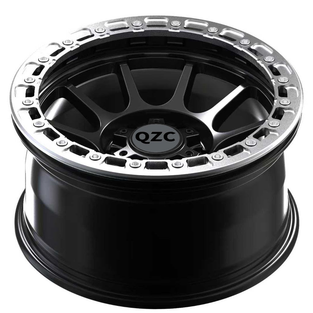 Forged off-road wheel hub