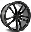 20" Mercedes C-Class E-Class C400 C350 E550 E350 Black Machined Style 43 Wheels & Rims