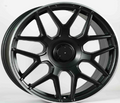 20" Mercedes G-Wagon G550 G63 G65 Satin Black Machined Lip Style 3130 Wheels