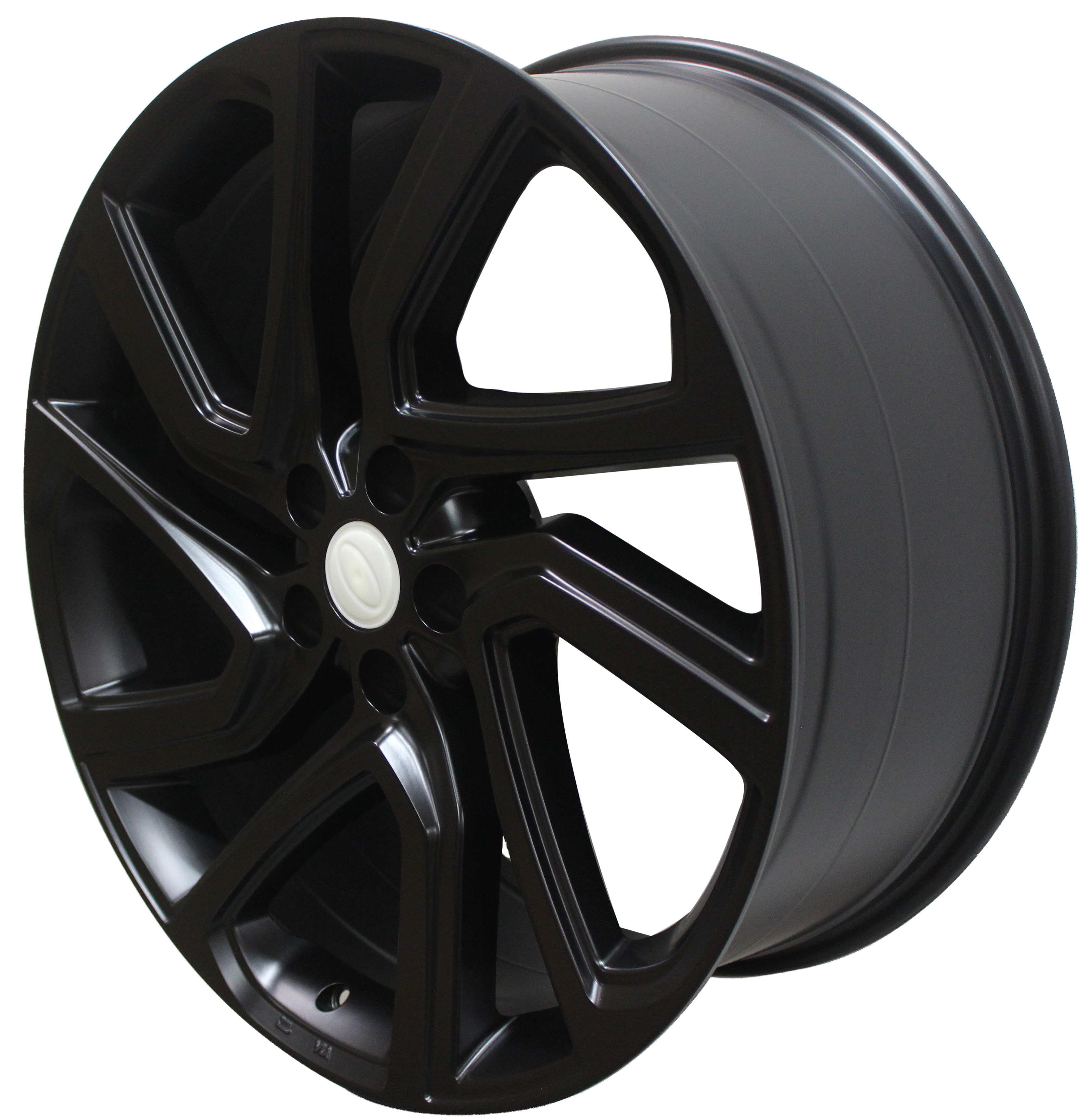 22 Inch Rims Land Rover Discovery Style Satin Black Wheels