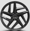 22" Range Rover Full Size Sport Defender Satin Black Style 36 Wheels & Rims