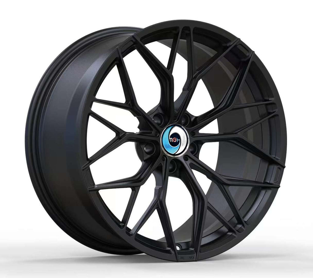 Customized forged wheel hub
