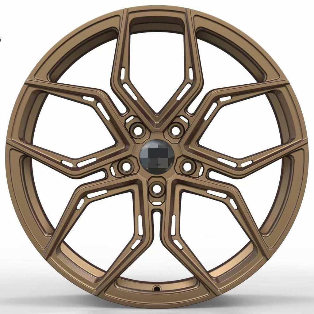 Customized forged wheel hub