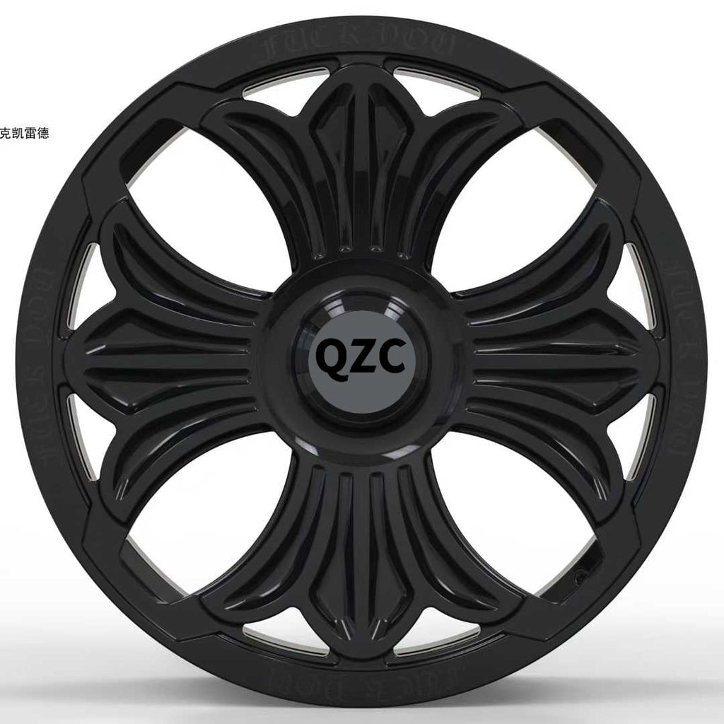 Forged wheel hub