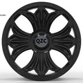 Forged wheel hub
