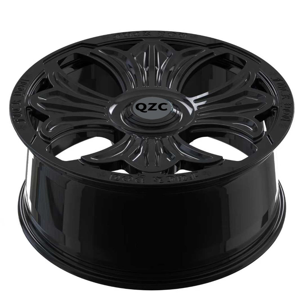 Forged wheel hub