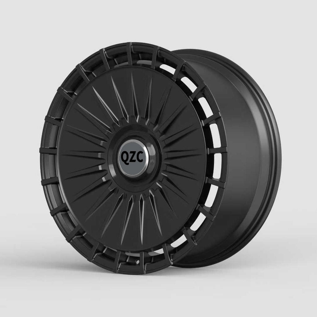 Customized forged wheel hub