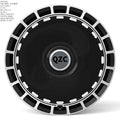 Customized forged wheel hub