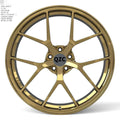Customized forged wheel hub