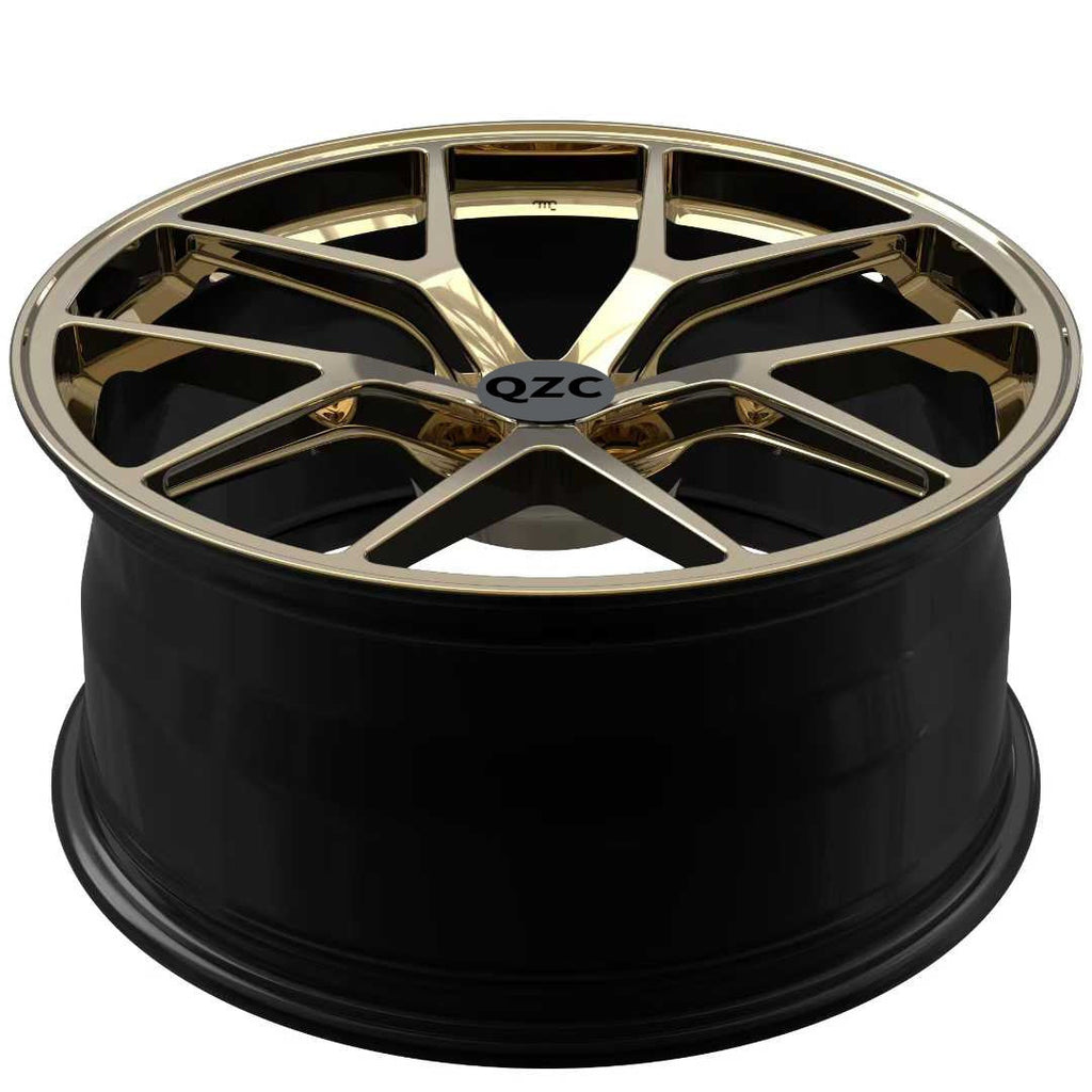 Customized forged wheel hub