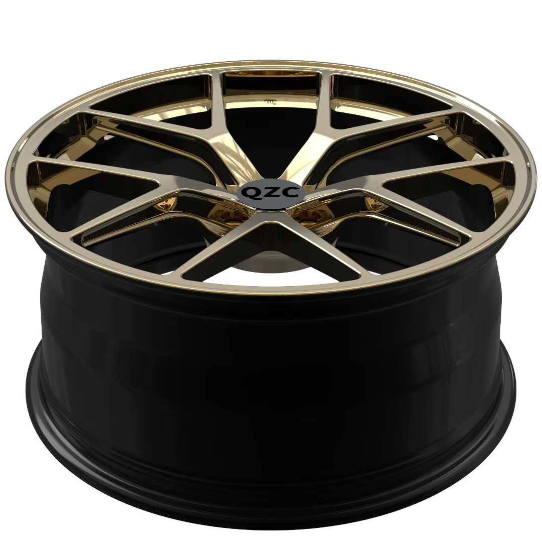 Customized forged wheel hub