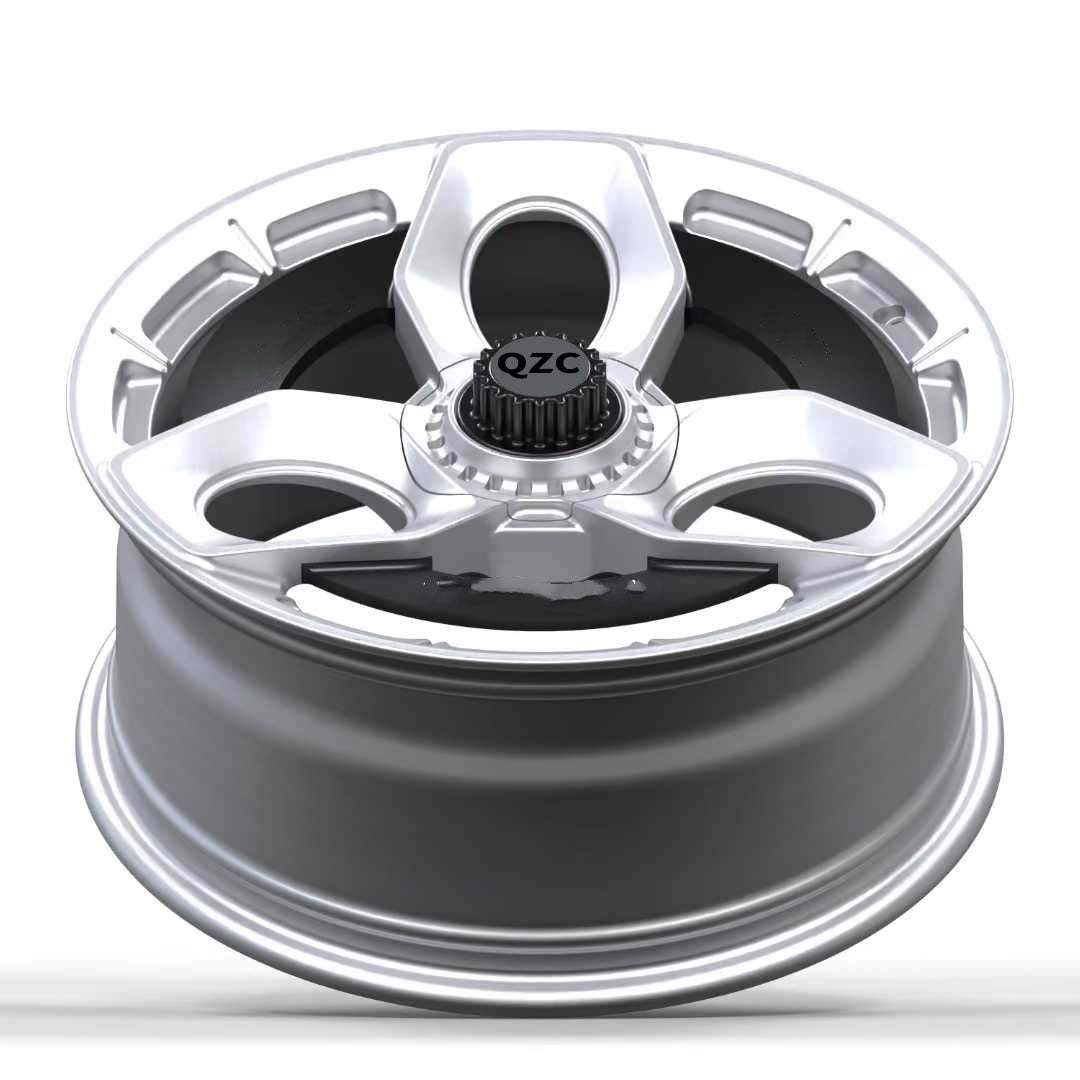 Customized forged wheel hub