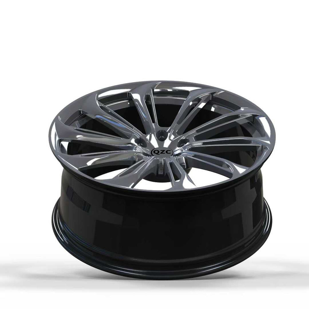 Customized forged wheel hub