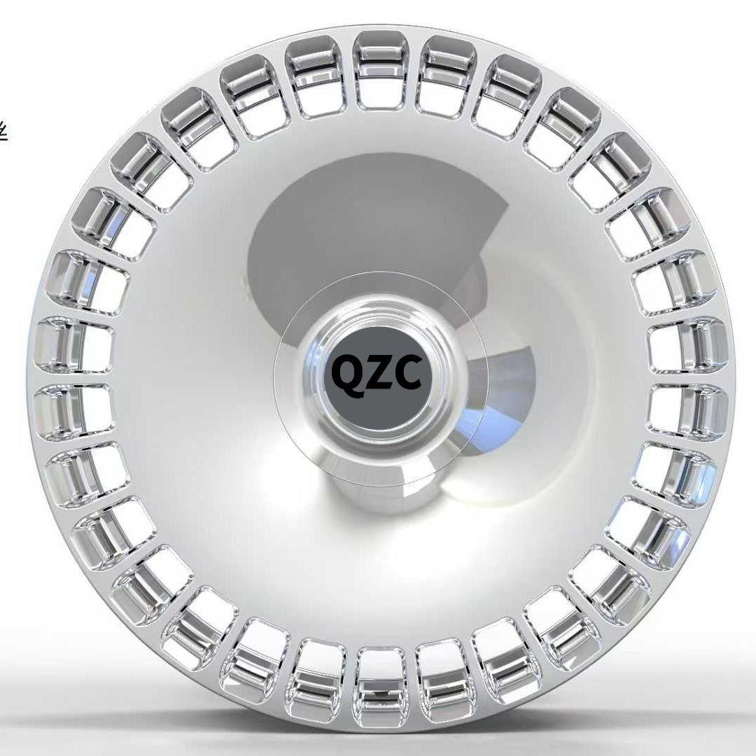 Customized forged wheels