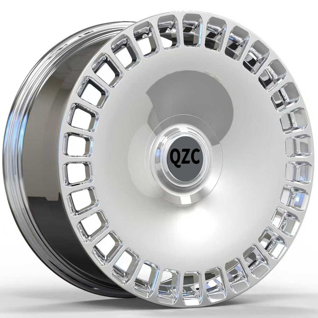 Customized forged wheels