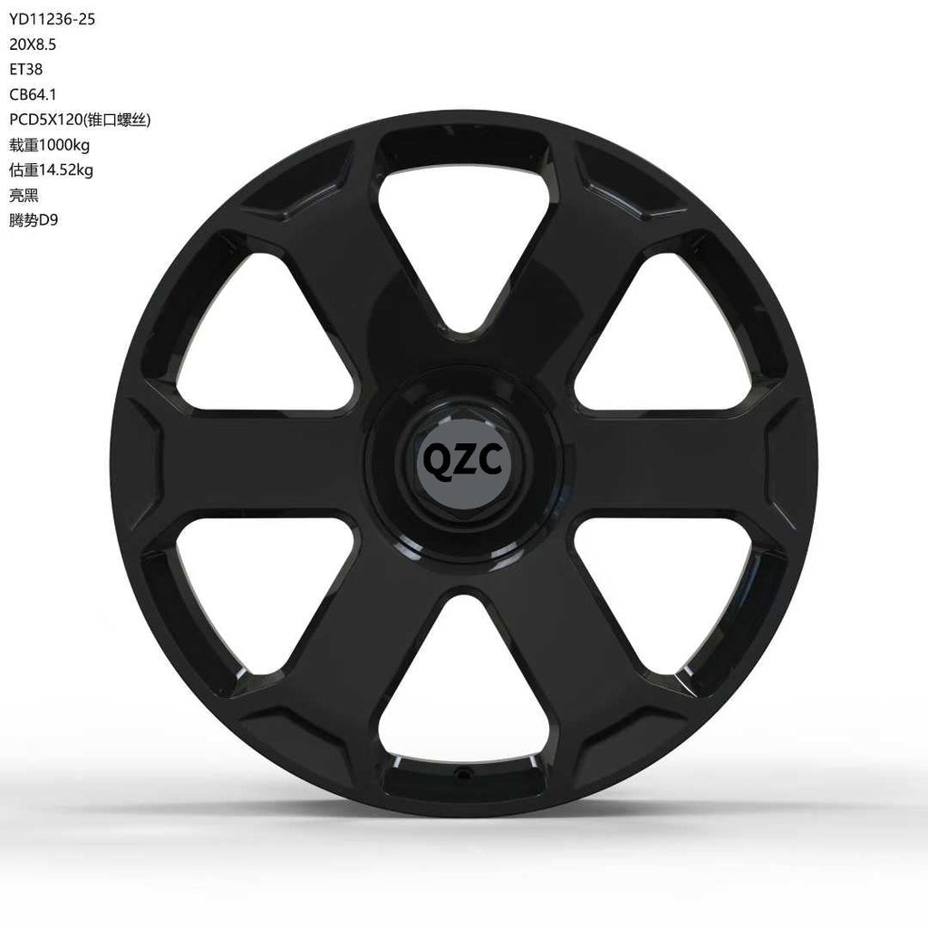 Customized  forged wheels