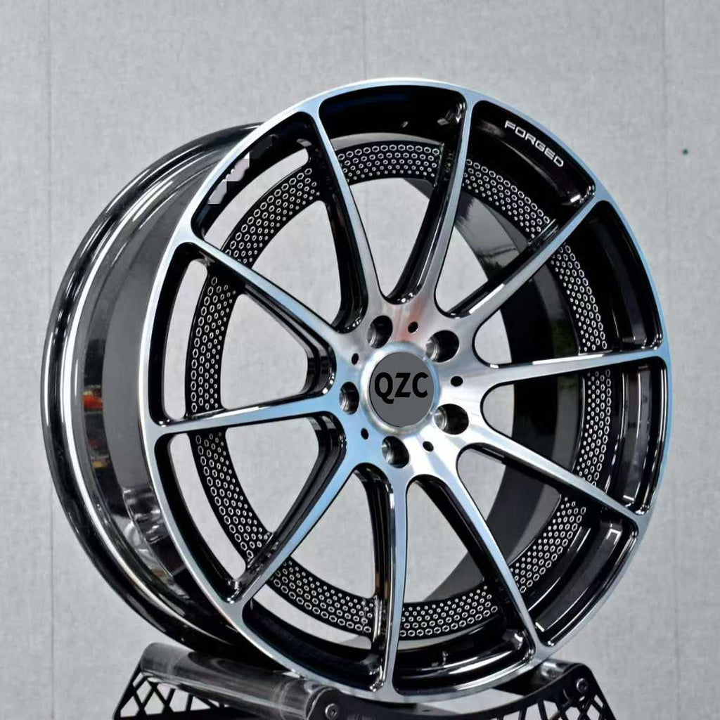 Customized forged wheels