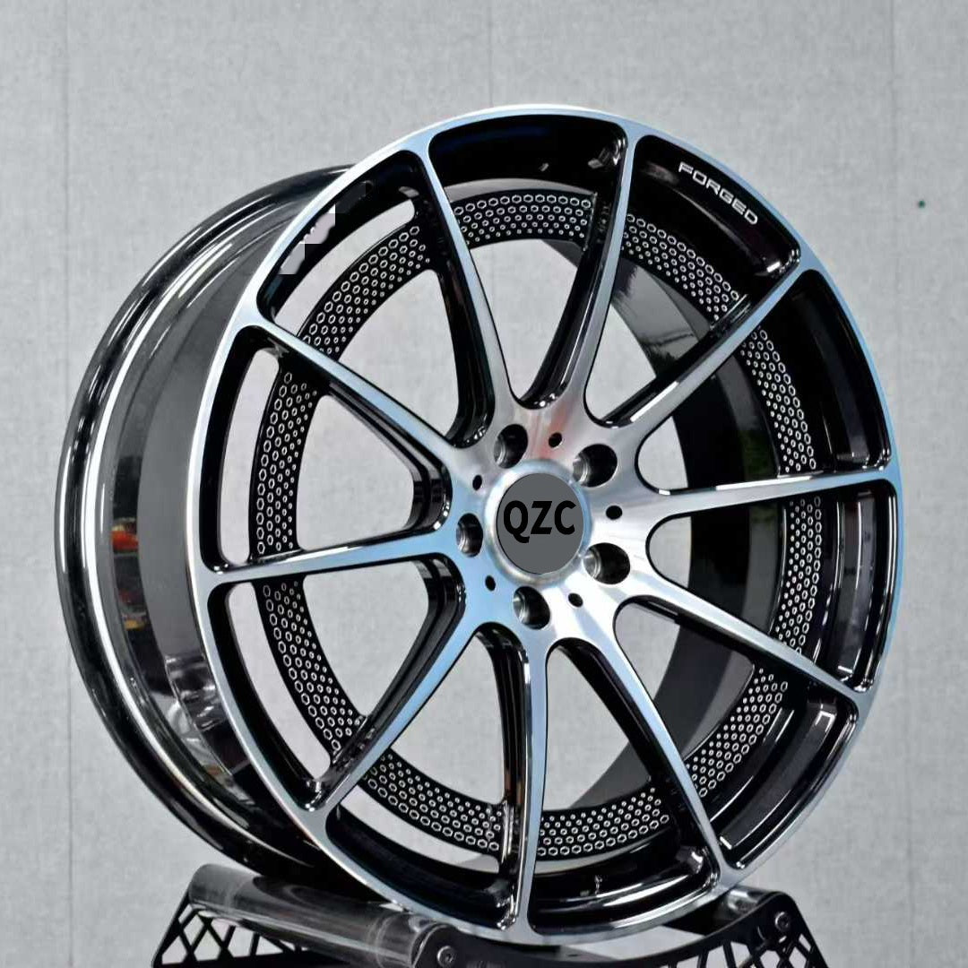 Customized forged wheels