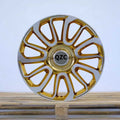 Forged aluminum alloy wheels