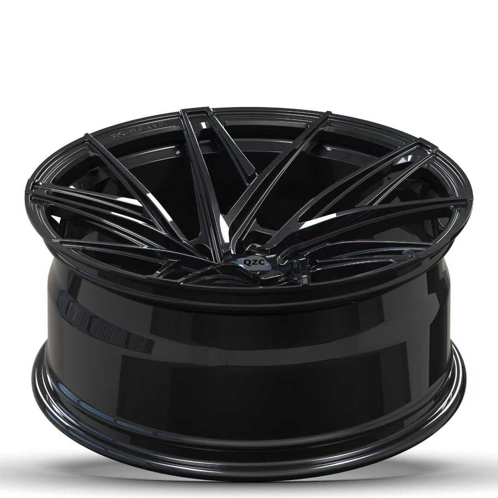 Customized forged wheel rims